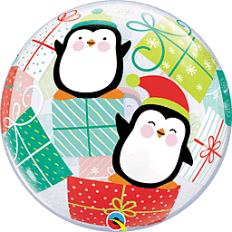 PenguinPresentsBubble