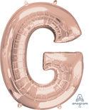 Letter G Rose Gold Anagram (pkg) 1