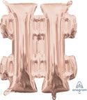 Symbol, #, Rose Gold, Anagram (pkg) 1