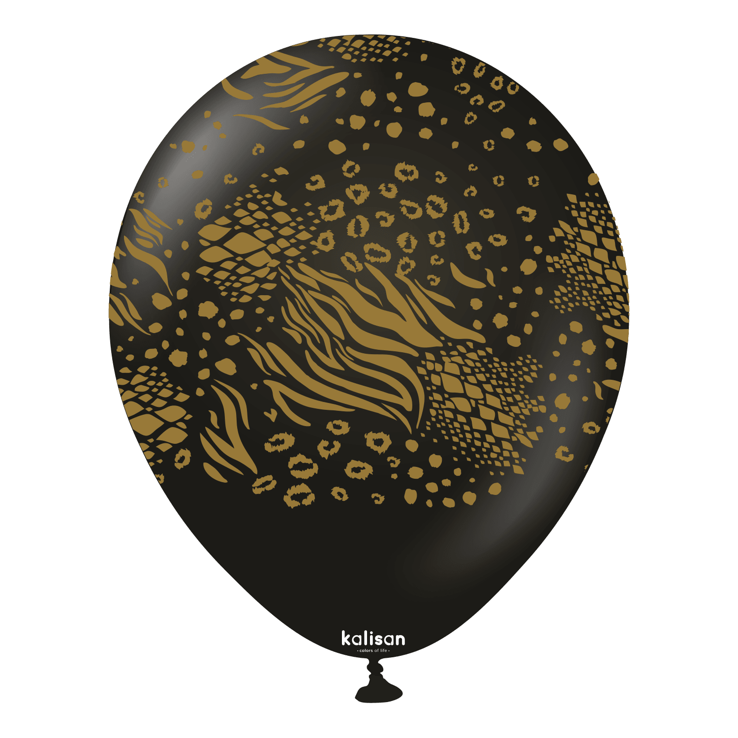 Safari Mutant – Black - Gold