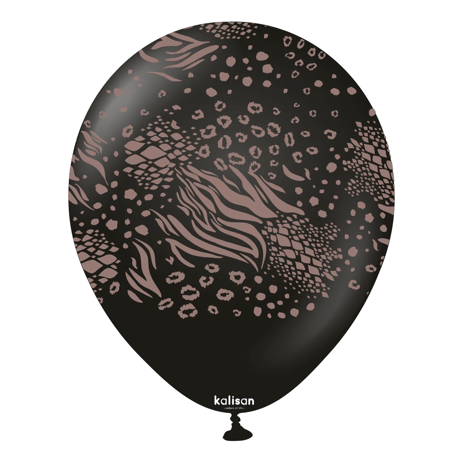 Safari Mutant – Black - Light Brown