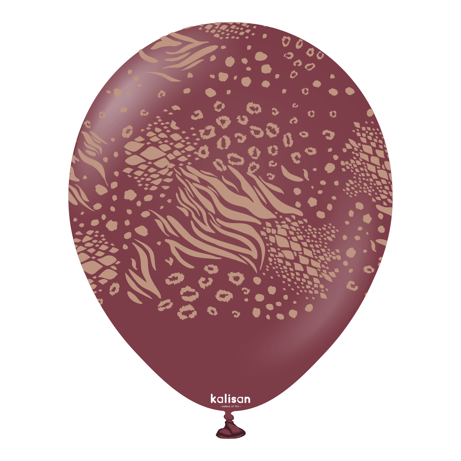 Safari Mutant – Burgundy - Light Brown