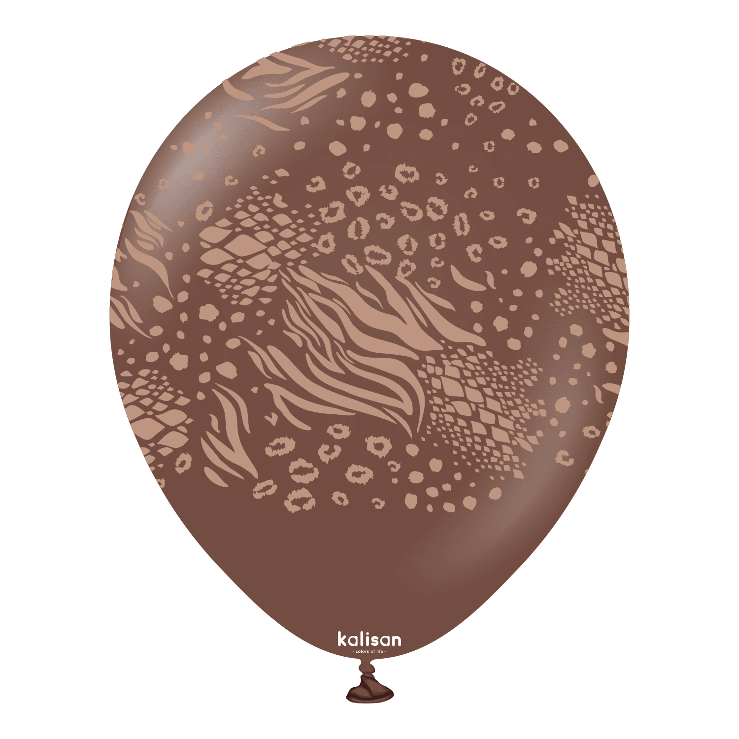 Safari Mutant – Chocolate Brown - Light Brown