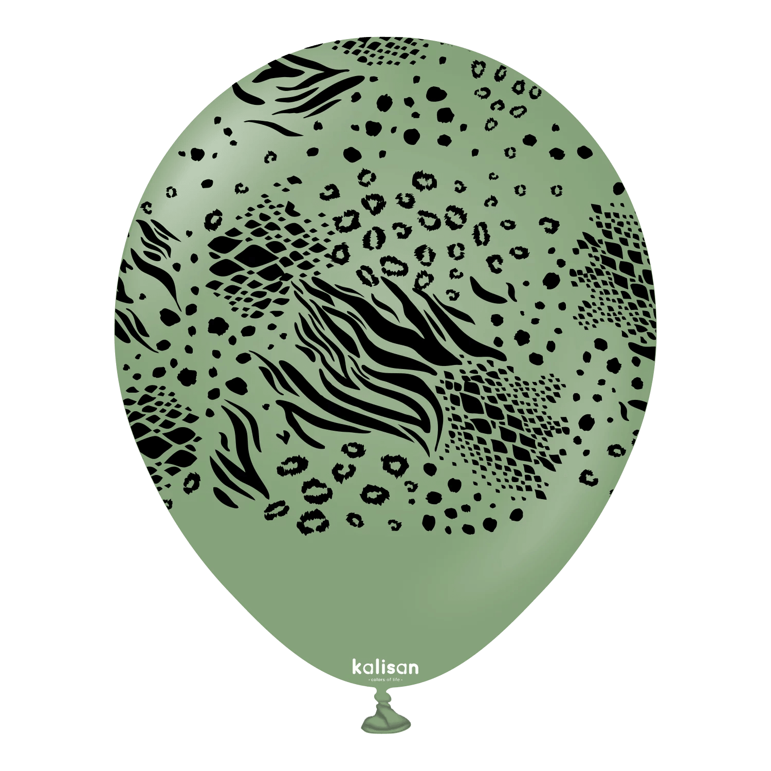 Safari Mutant – Eucalyptus - Black