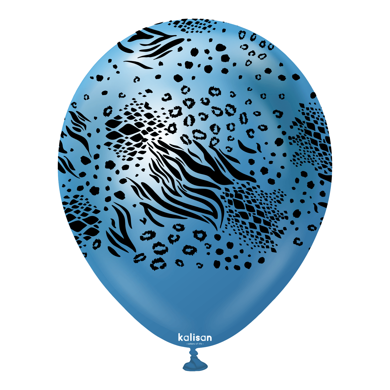 Safari Mutant – Mirror Blue - Black