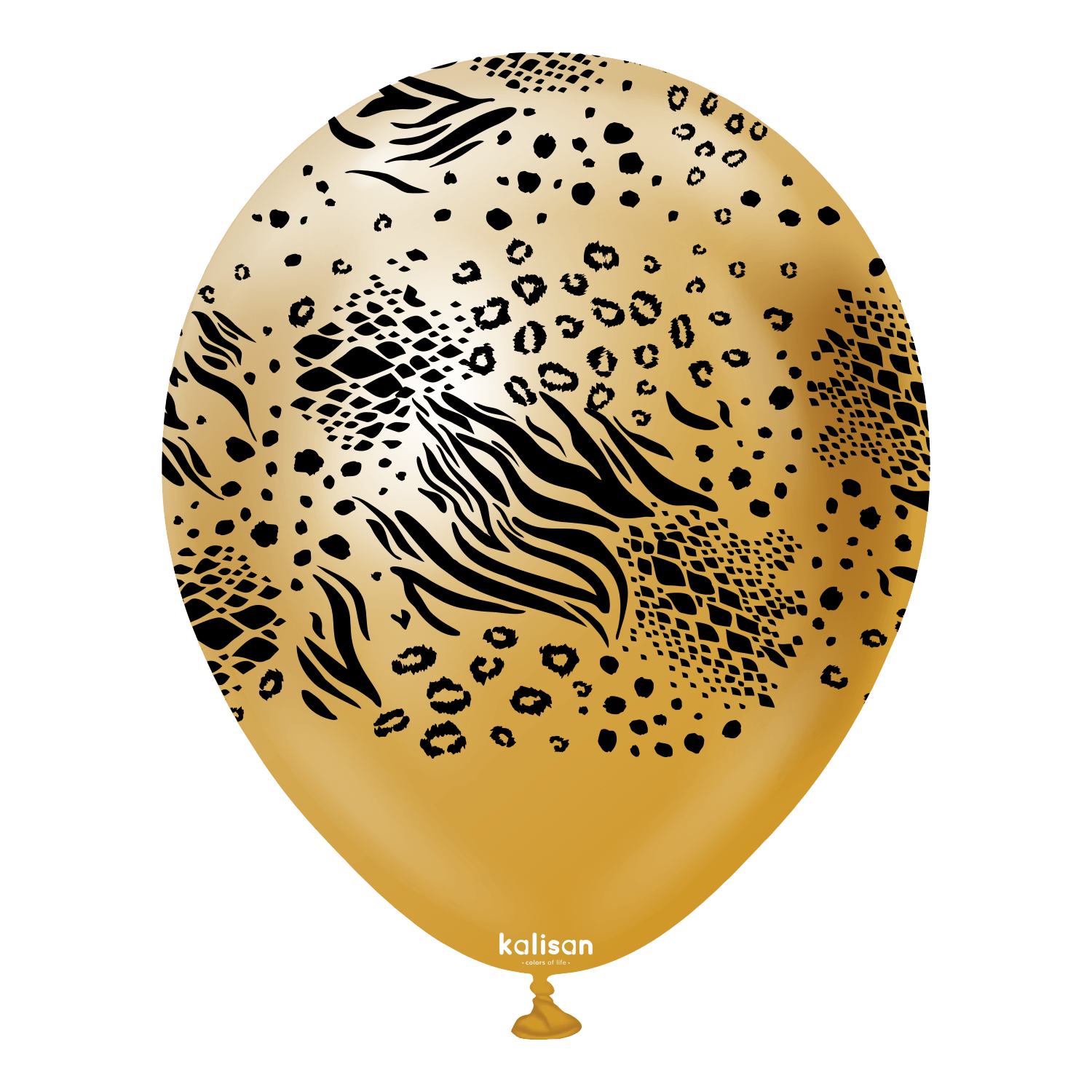 Safari Mutant – Mirror Gold - Black