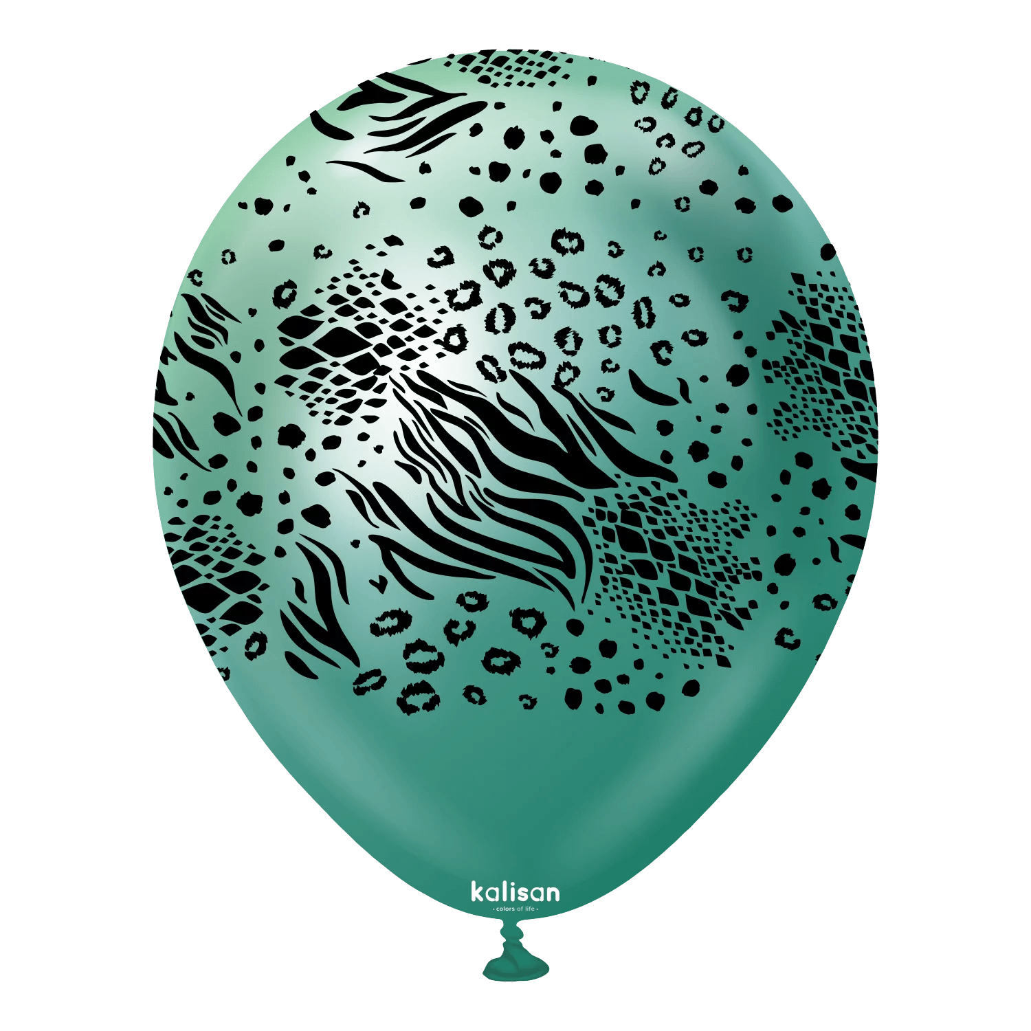 Safari Mutant – Mirror Green - Black