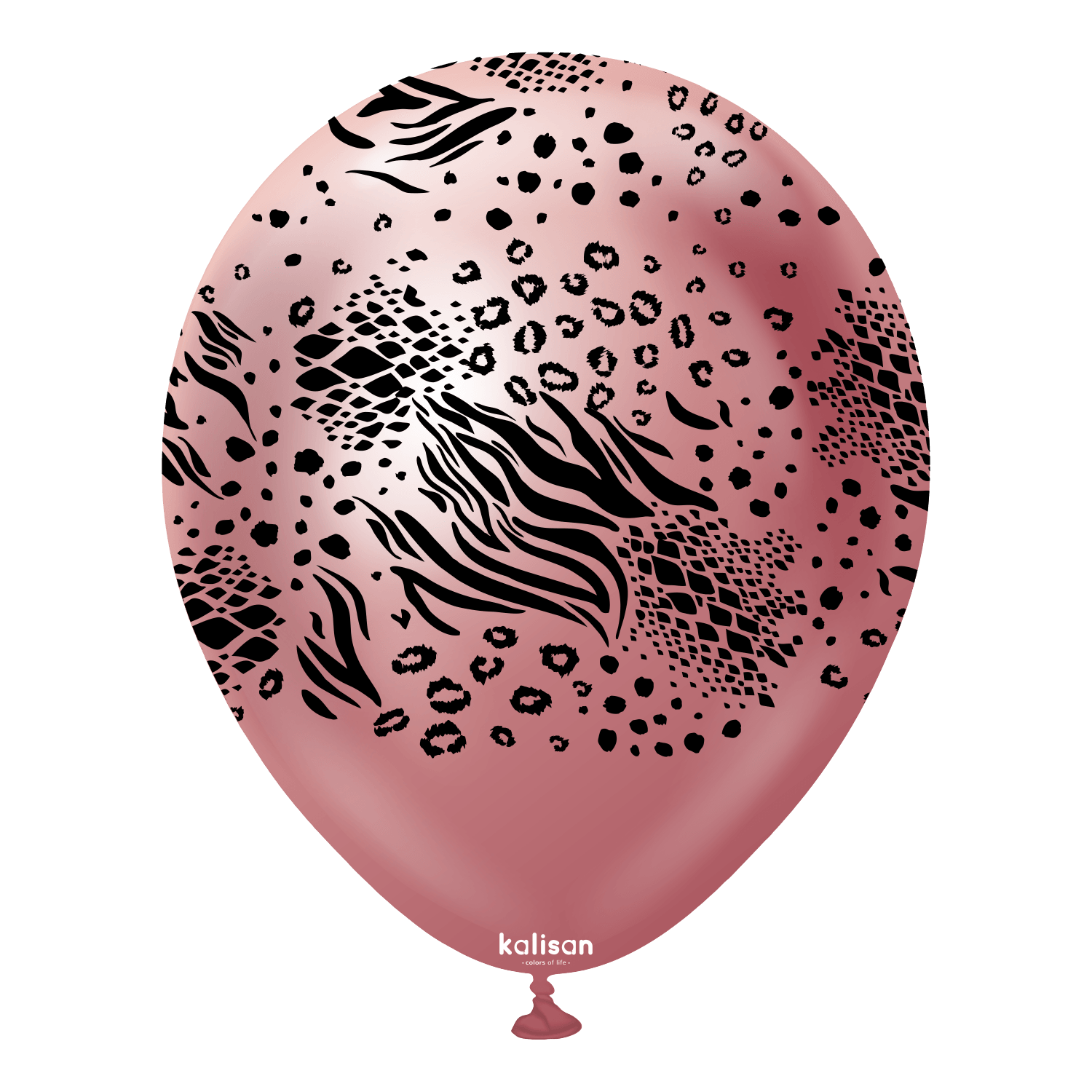 Safari Mutant – Mirror Pink - Black