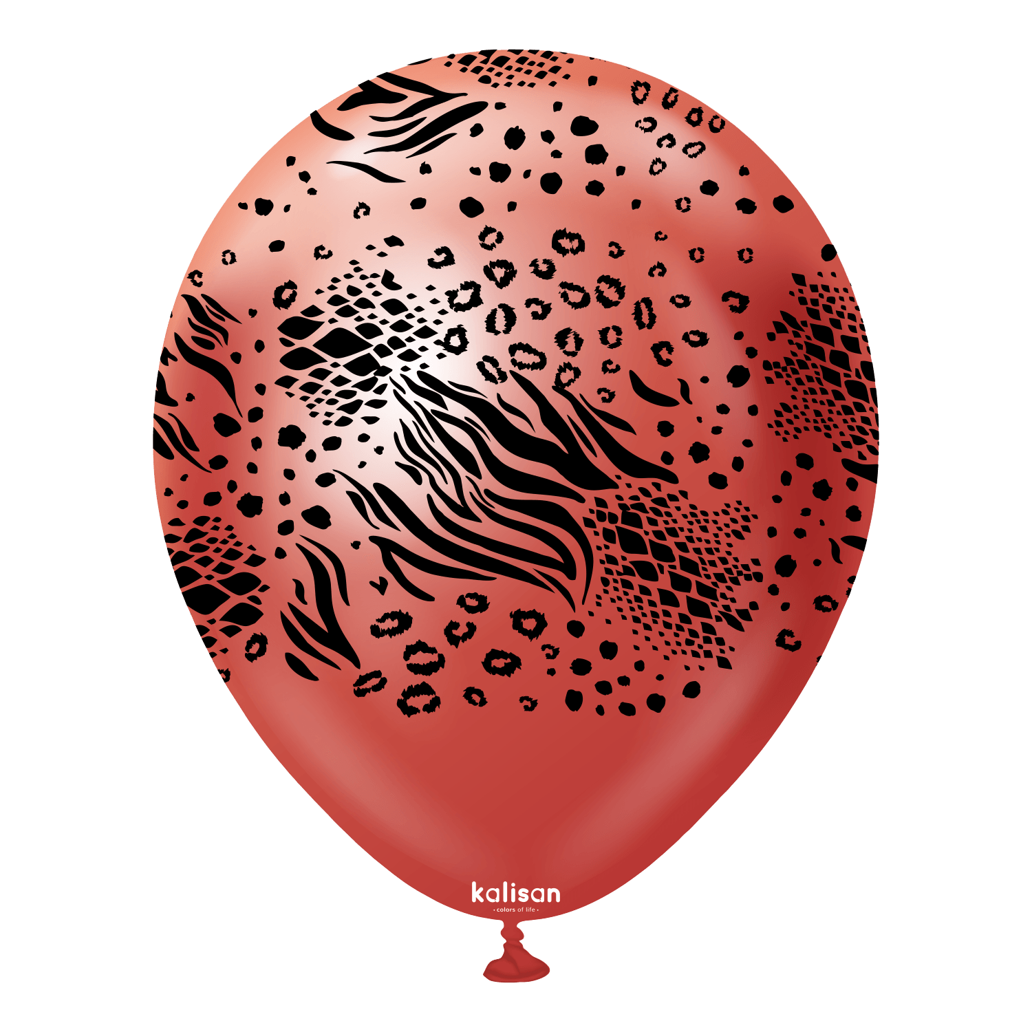 Safari Mutant – Mirror Red - Black