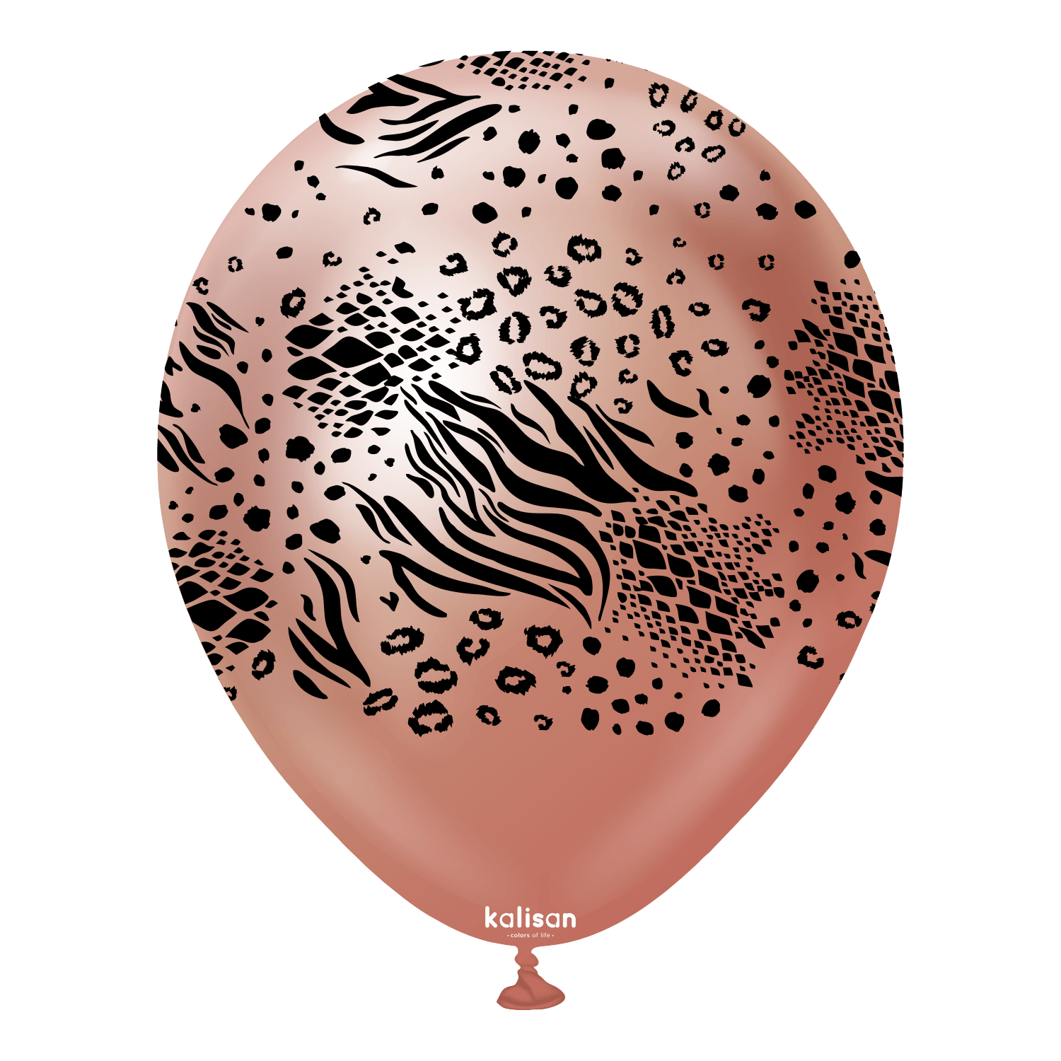 Safari Mutant – Mirror Rose Gold - Black