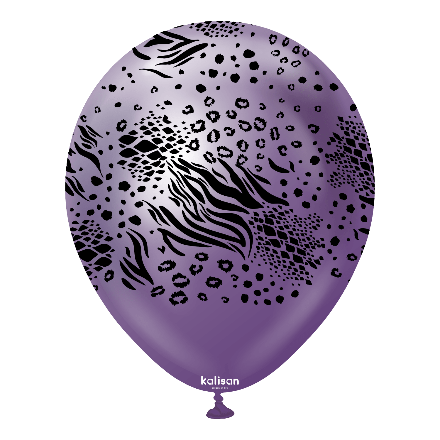 Safari Mutant – Mirror Violet - Black