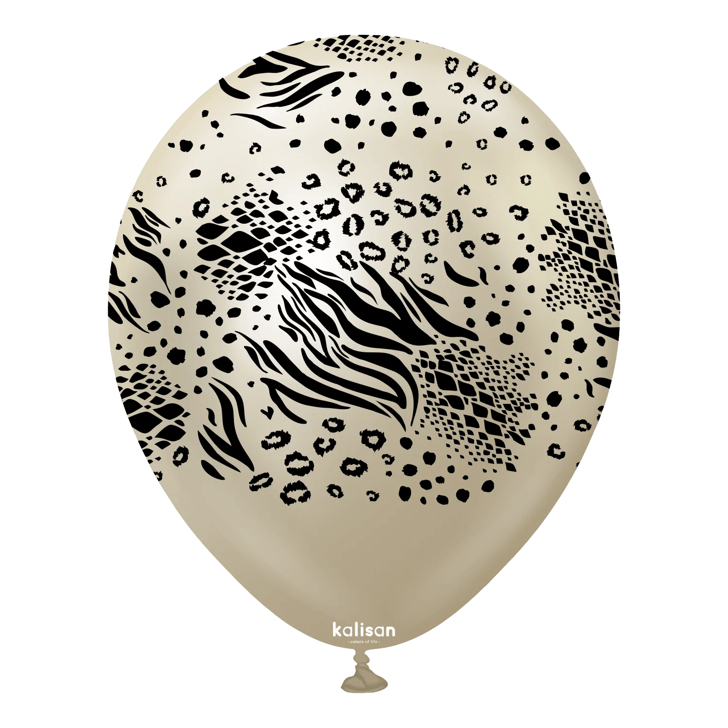 Safari Mutant – Mirror White Gold - Black