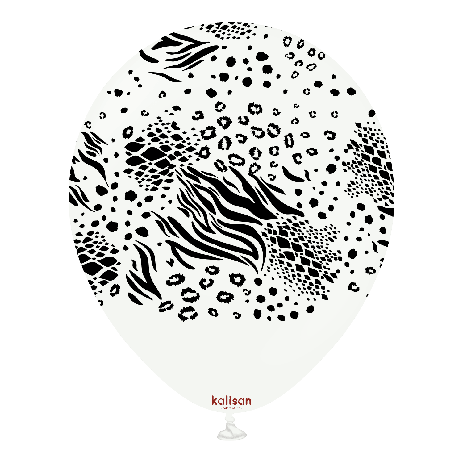 Safari Mutant – White - Black