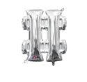 Symbol, #, Silver, Anagram (pkg) 1