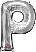 Letter P Silver Anagram (pkg) 1