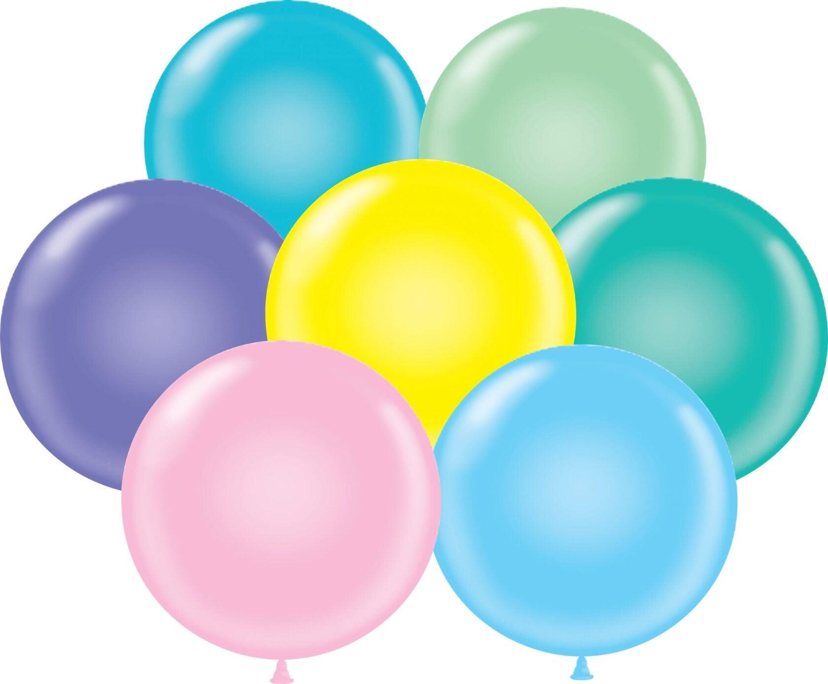 TUFTEX Pastel Assortment 1