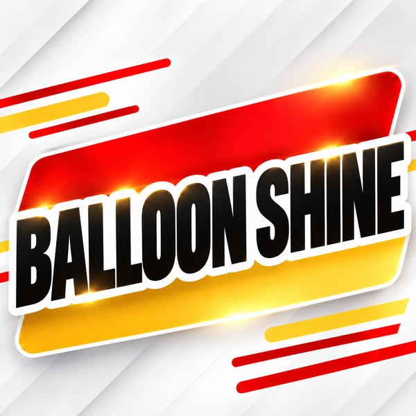 Balloon Shine For Latex Balloons