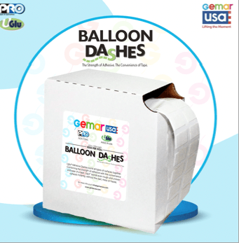Adhesives, Dashes and Strips