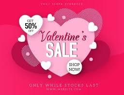 Valantine's Half Off