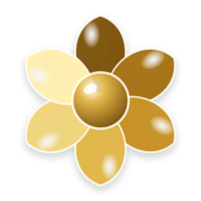 Gold Latex Balloons