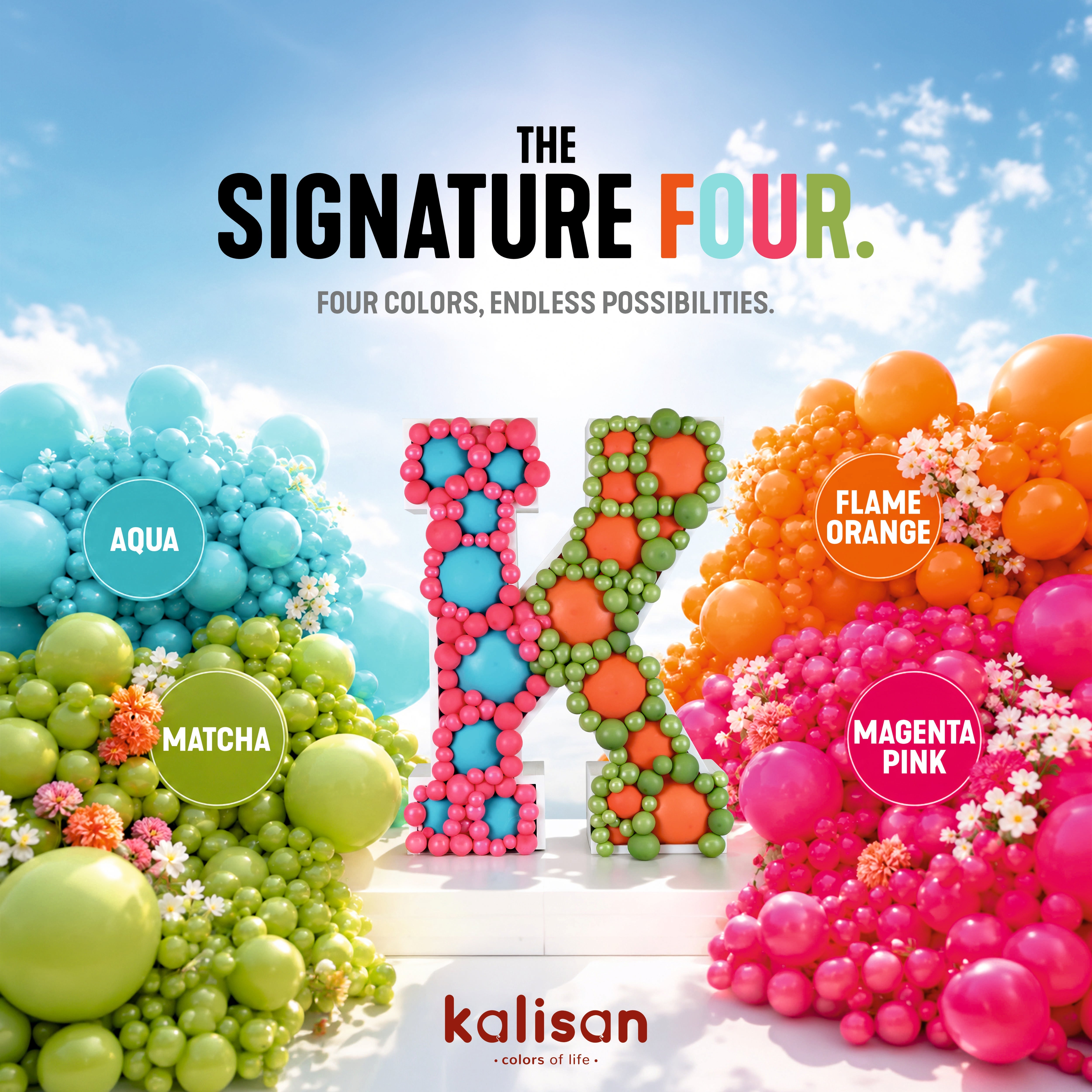 The Signature Four by Kalisan