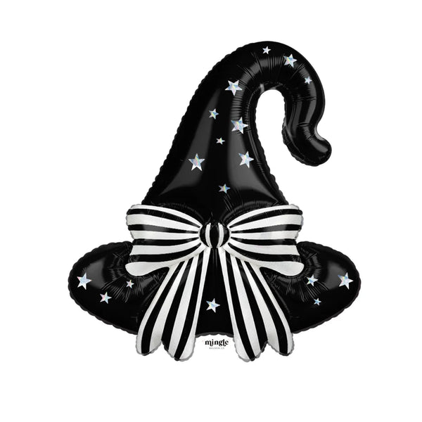Mingle Witches Hat Foil Balloon