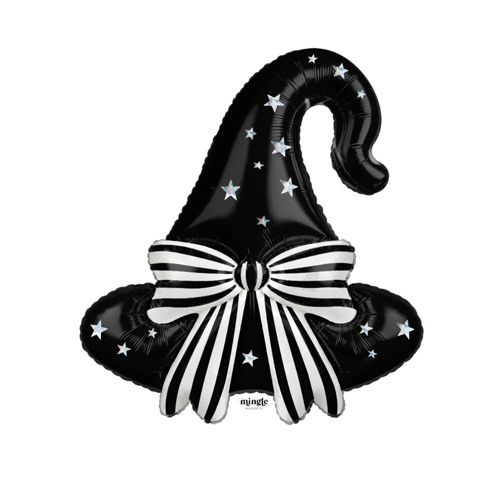 Mingle Witches Hat Foil Balloon