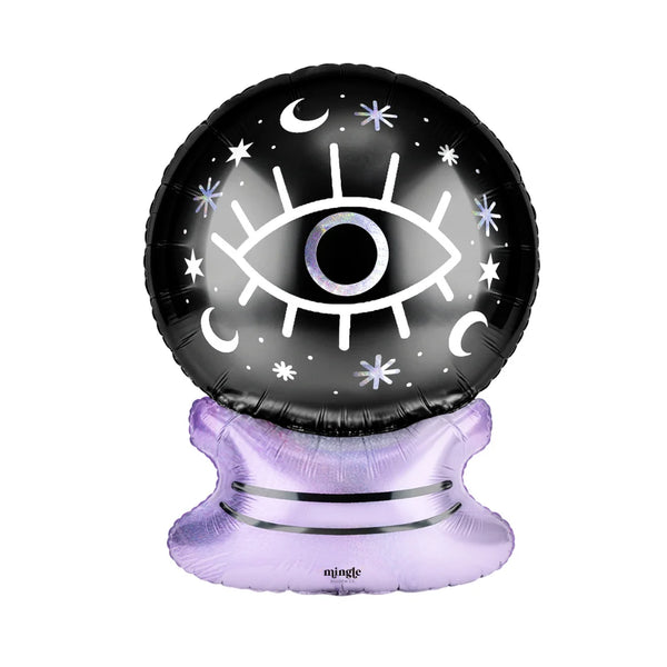Mingle Crystal Ball Foil Balloon