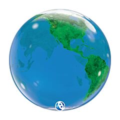Earth Bubble Balloon