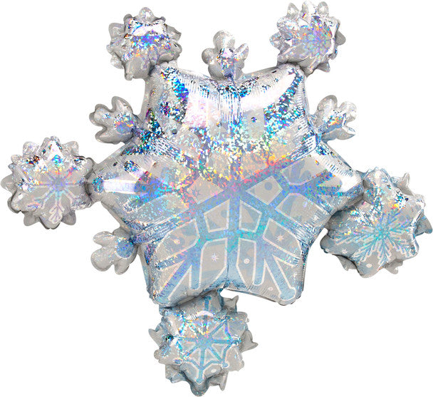 Snowflake Cluster Iridescent