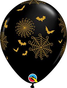 Webs & Bats Balloon 11"
