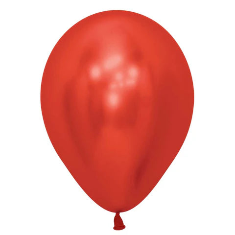 Sempertex Reflex Red Latex Balloon