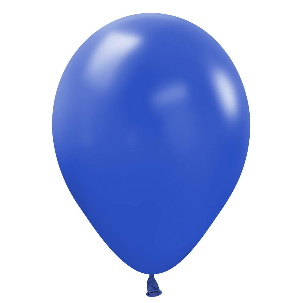 Sempertex Royal Blue Latex Balloon