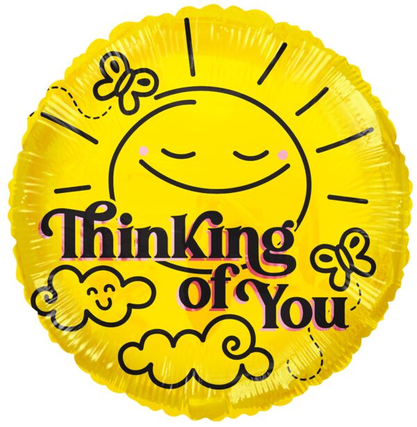 Thinking Of You Foil Balloon