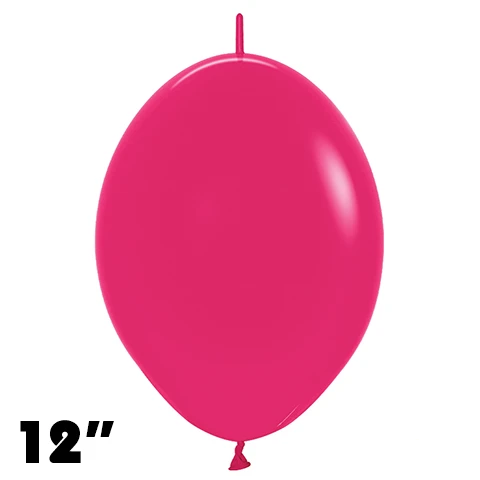 Sempertex Link-O-Loon Cosmo Pink Latex Balloons