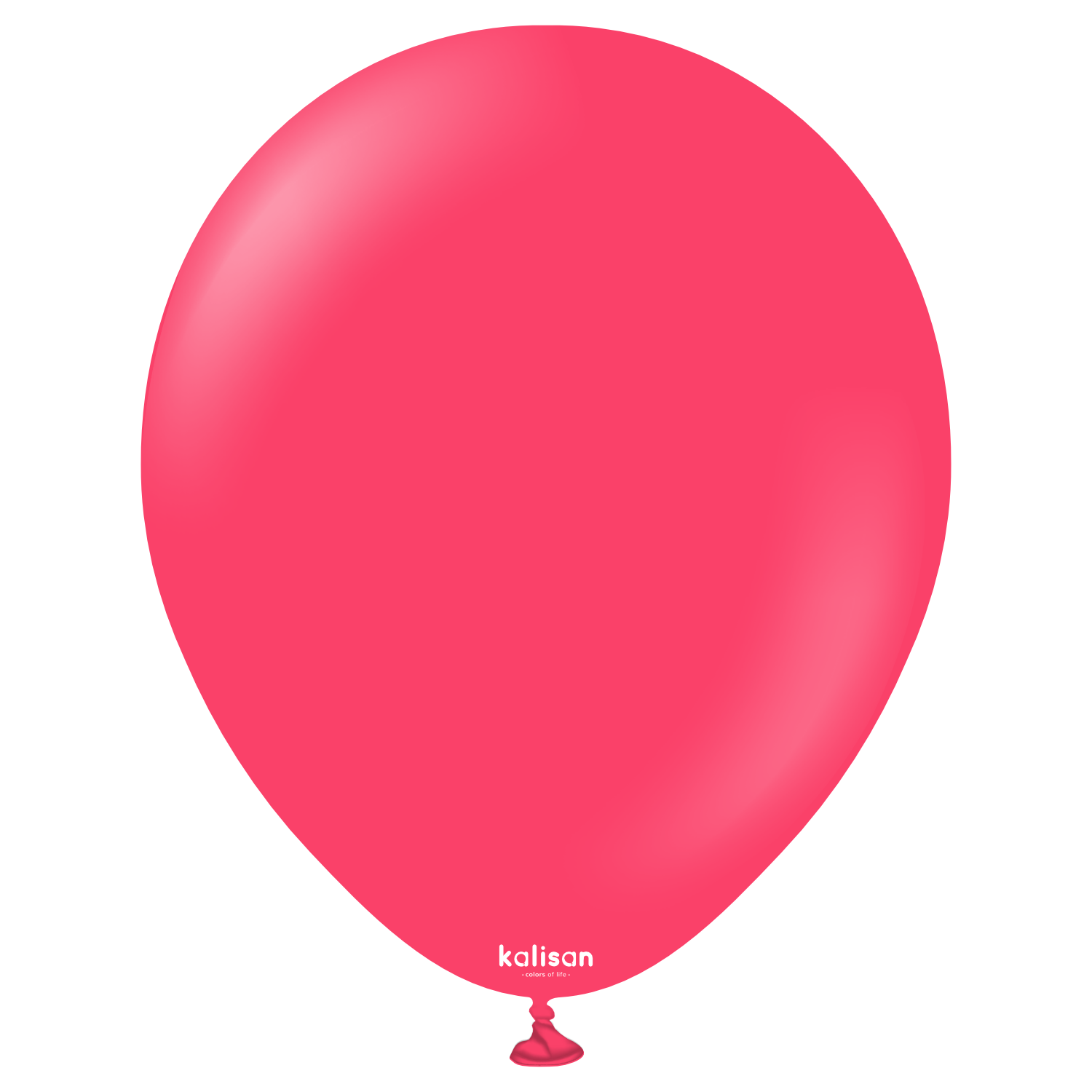 Kalisan Magenta Pink Latex Balloon