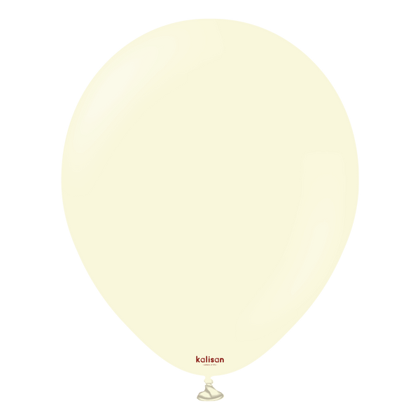 Kalisan Macaron Pale Yellow