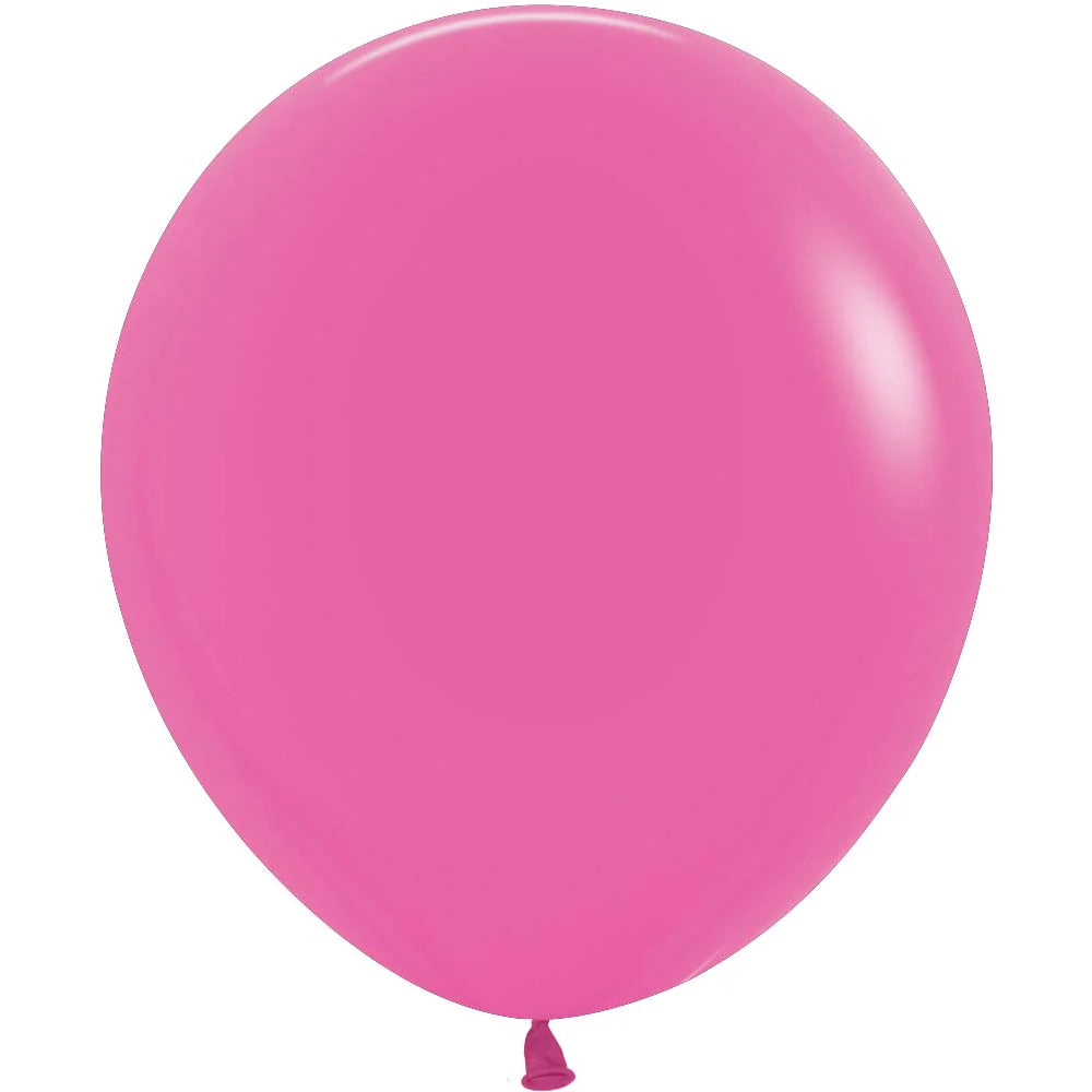 Sempertex Fuchsia Latex Balloon