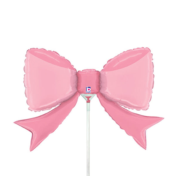 Bow Pink 14"