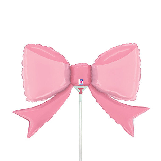 Bow Pink 14"