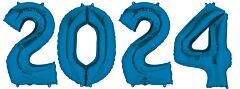 Number Bunch 2024 Blue (pkg)