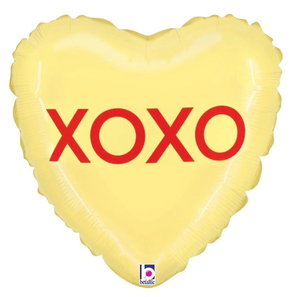Conversation Heart XOXO