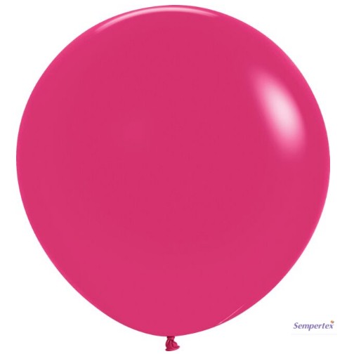 Sempertex Cosmo Pink Latex Balloon