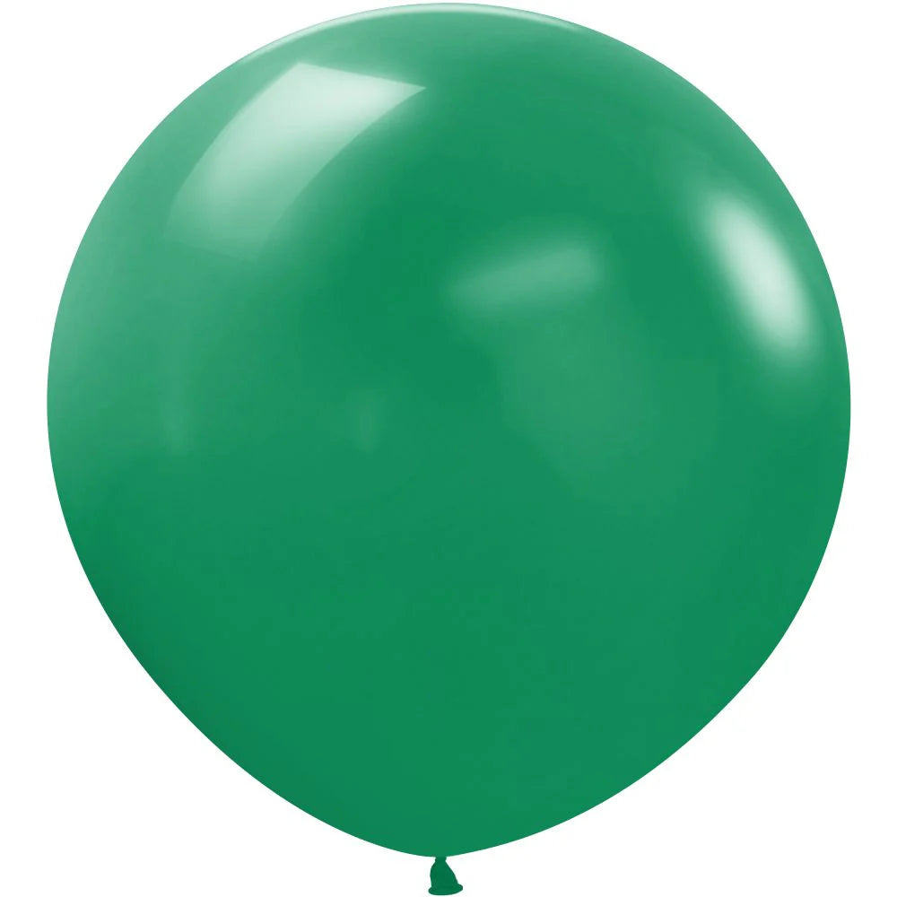 Sempertex Forest Green Latex Balloon