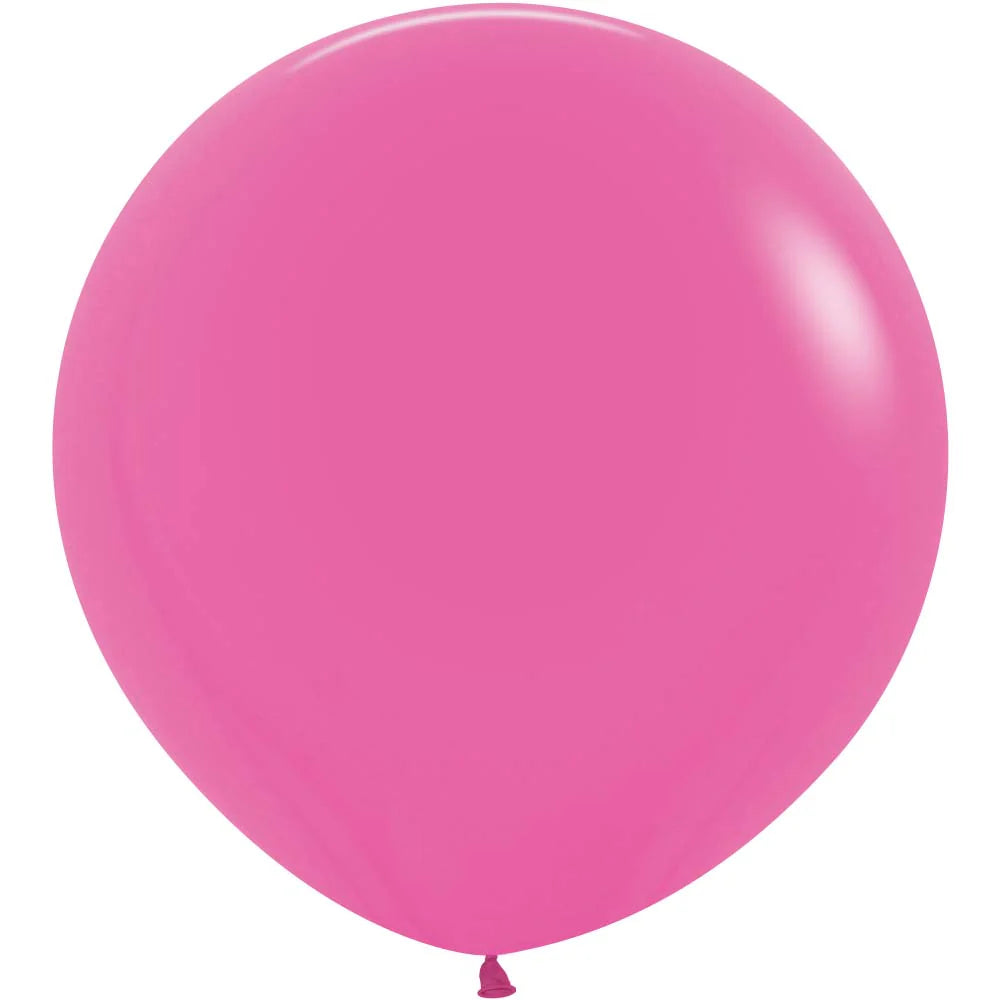 Sempertex Fuchsia Latex Balloon