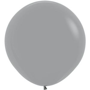 Sempertex Urban Grey Latex Balloon