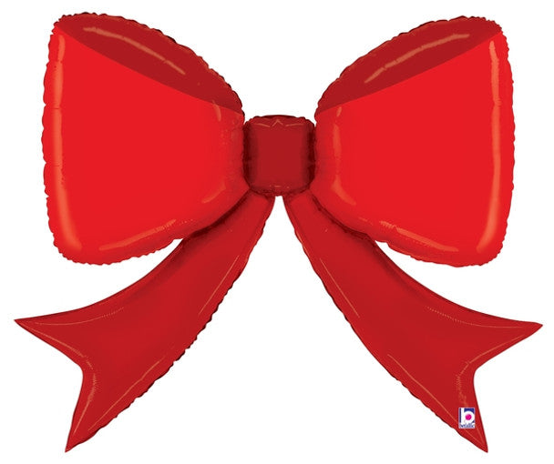 Bow Red 40"