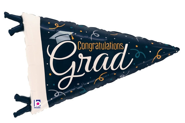Grad Pennant Foil Balloon