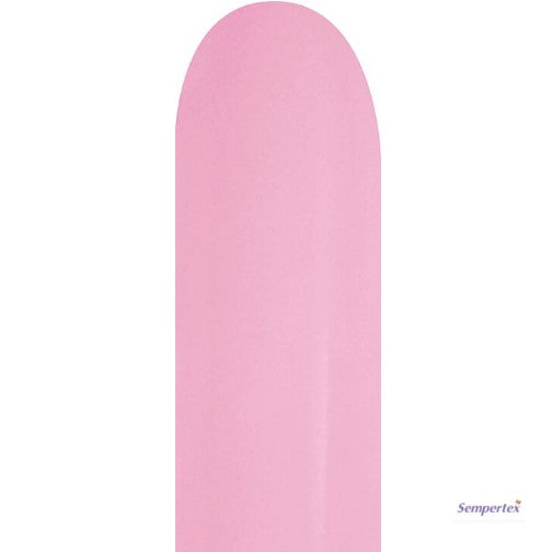 Sempertex 260s Candy Pink Latex Balloon Pak