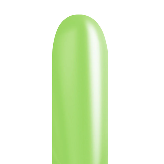 Sempertex 260s Neon Green Pak